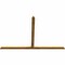 Ekena Millwork Portland Rough Sawn Timber Gable Bracket, Western Red Cedar, 96"W x 64"H x 2"D x 4"F, 16/12 Pitch GBW096X64X0204POR00RWR - alternate 3